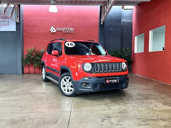 JEEP RENEGADE 1.8 16V FLEX LONGITUDE 4P AUTOMÁTICO